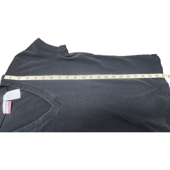 No Boundaries Black Short Sleeve T-Shirt Junior Size 7/9 Casual Top Girls - Picture 5 of 8